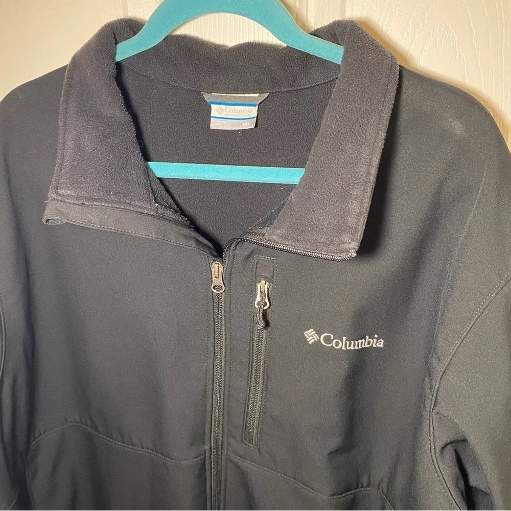 Mens Columbia Ascender Softshell Jacket